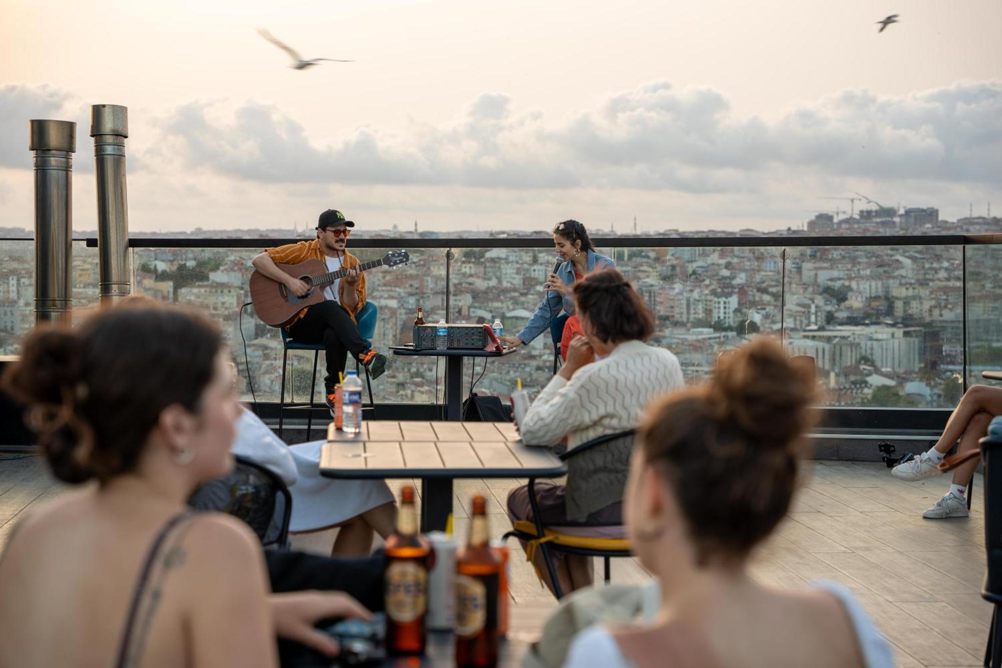 Hostel The Central House Galata Istanbul